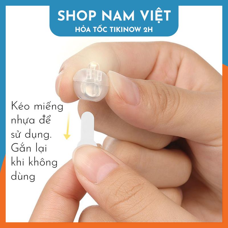 Set 10 Đèn LED Bi Mini Trang Trí Bong Bóng, Đồ Chơi, Quà Tặng Sáng Tạo