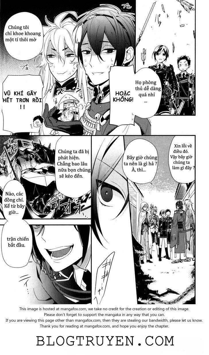 touken danshi makuaigeki chapter 1 5