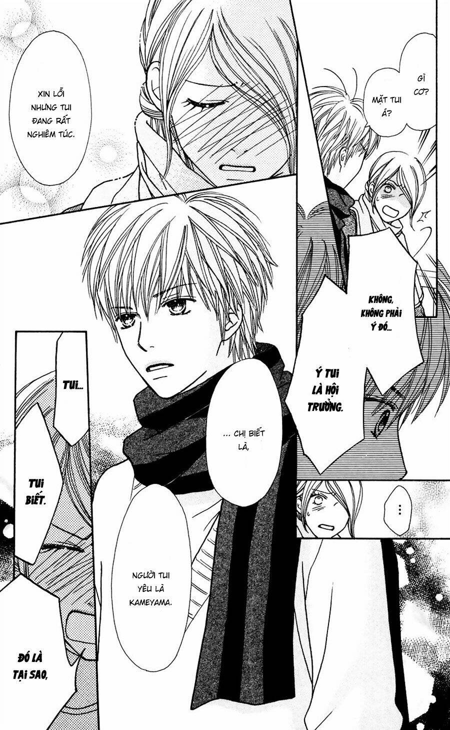 parfait tic - cô láng giềng chapter 114 15