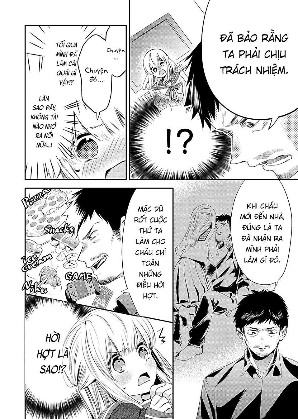 oji-san ga joshi●sei ni warui koto wo oshieru hanashi chapter 10 10