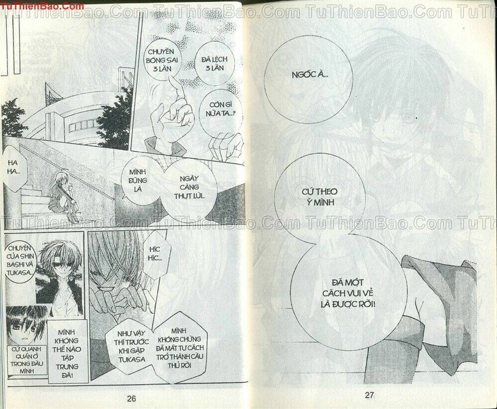 nữ cầu thủ xinh đẹp chapter 9 13