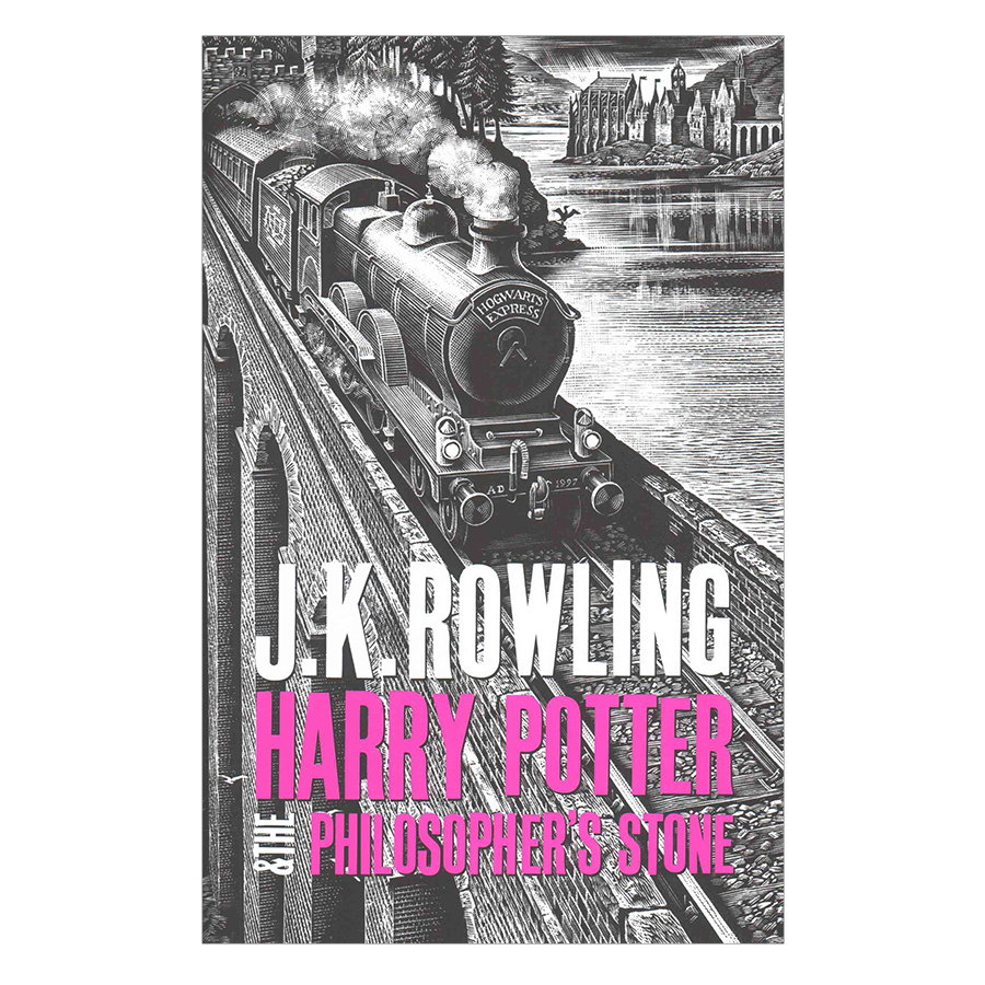 Harry Potter Part 1: Harry Potter And The Philosopher's Stone (Hardback) (Harry Potter và hòn đá phù thủy) (English Book)