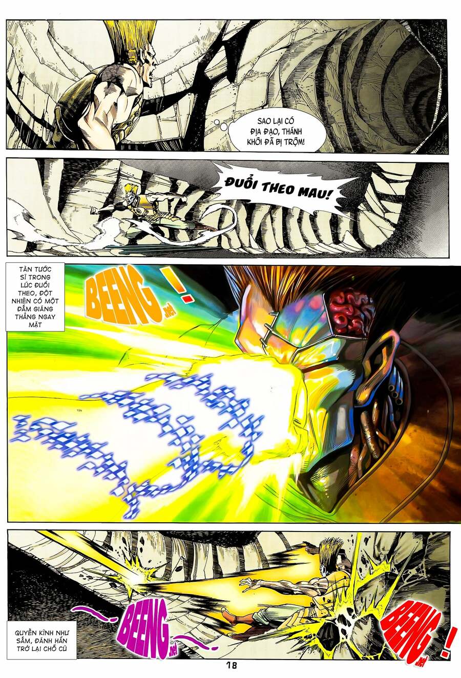 long hổ 5 thế chapter 119 3