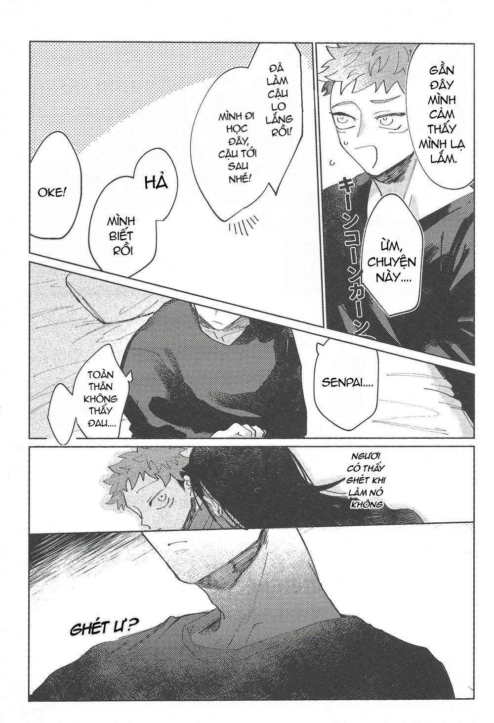 oneshot theo yêu cầu chapter 19 18