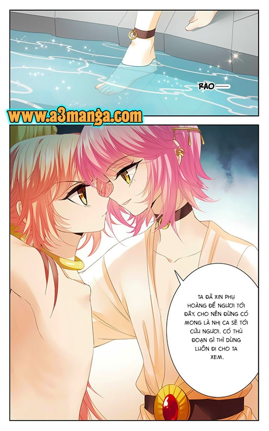 khuynh quốc yêu sủng chapter 9.2 3