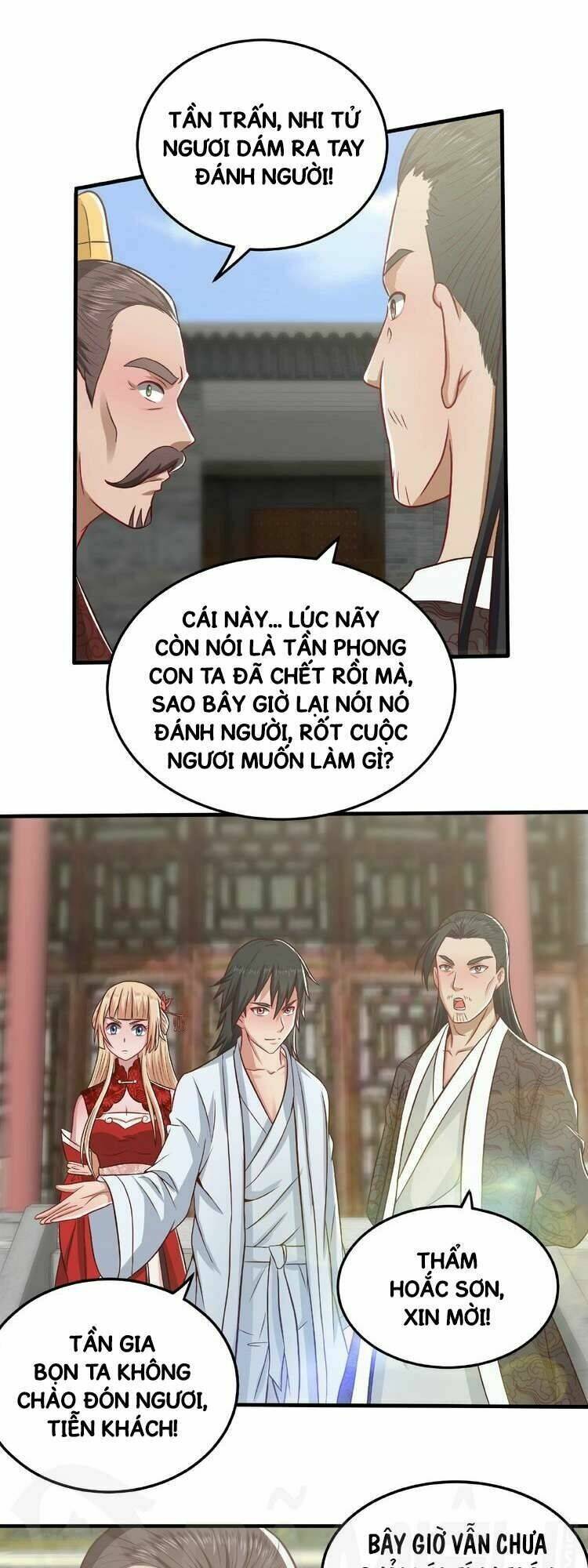 việc tu luyện hằng ngày của vũ đế chapter 2 14