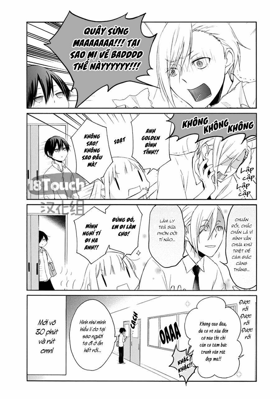 tanaka kun lúc nào cũng bơ phờ chapter 44 13