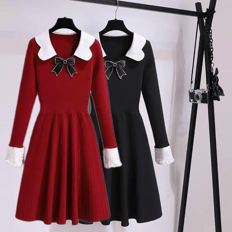 Váy len QC cao cấp
