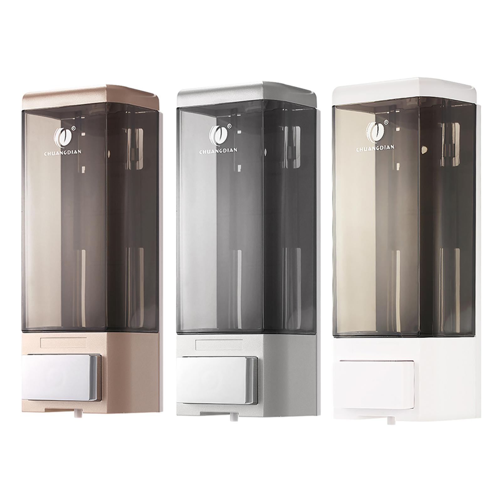 Hộp Đựng Xà Phòng Nước Rửa Tay Treo Tường Đơn 500Ml Chuangdian