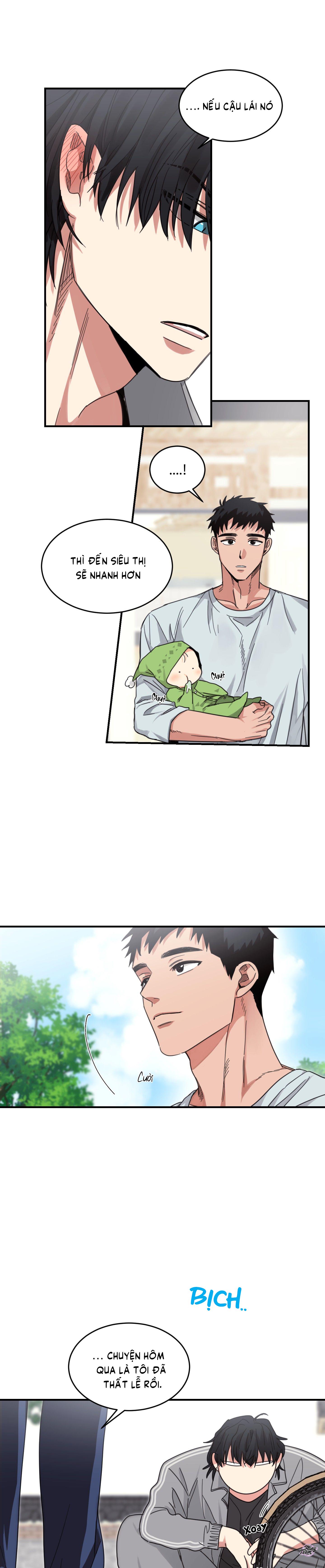 căn nhà mặt trời mọc chapter 3 17