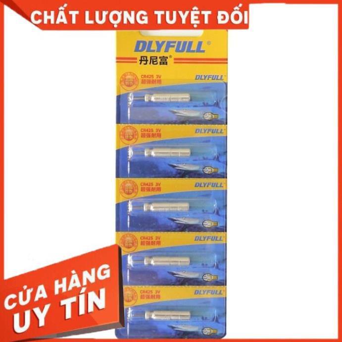 Pin Phao Câu Đài Đêm Điện Tử CR-425 Chuyên lắp phao câu đài câu đêm