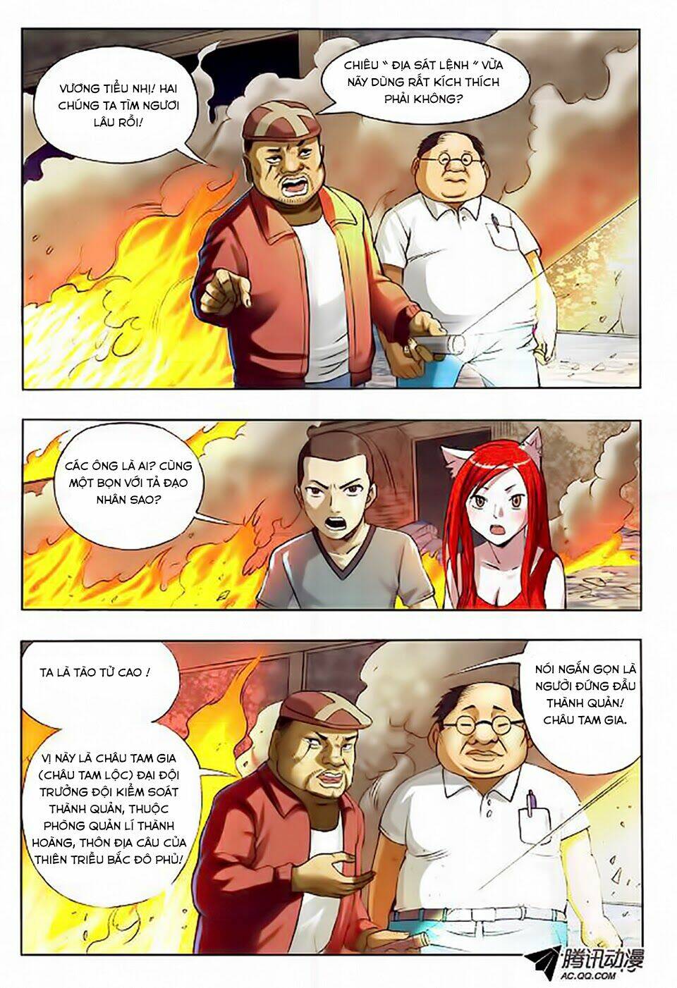 trung quốc kinh ngạc tiên sinh chapter 35 18