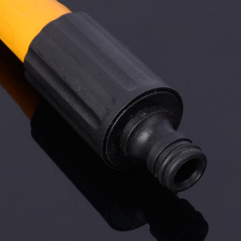 Bộ phụ kiện tưới cây V8N-4080, Vỉ vòi rửa xe 4 món dùng cho dây 8-11 mm, Vòi nhựa thẳng đa năng