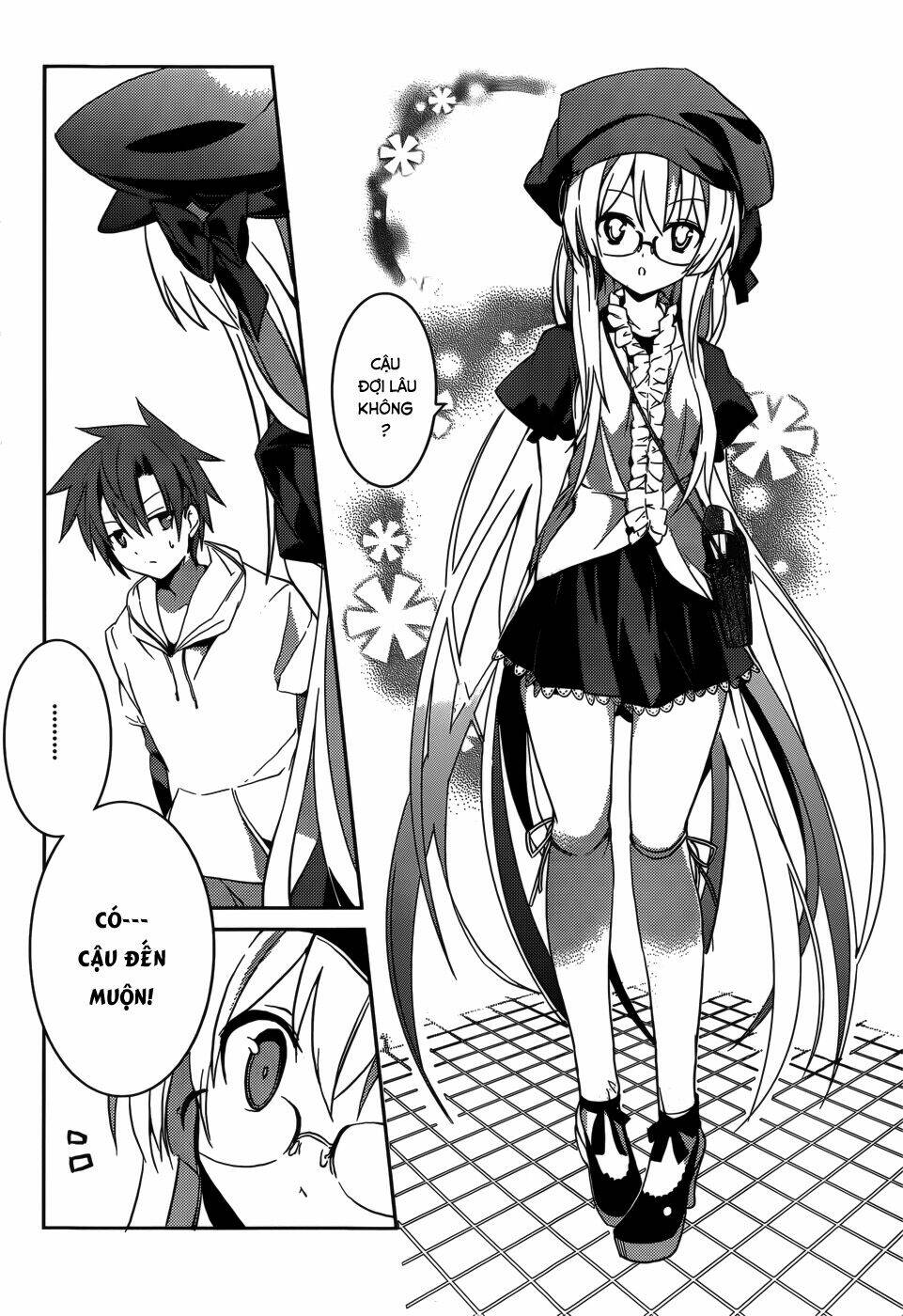 tora kiss - a school odyssey chapter 6 8