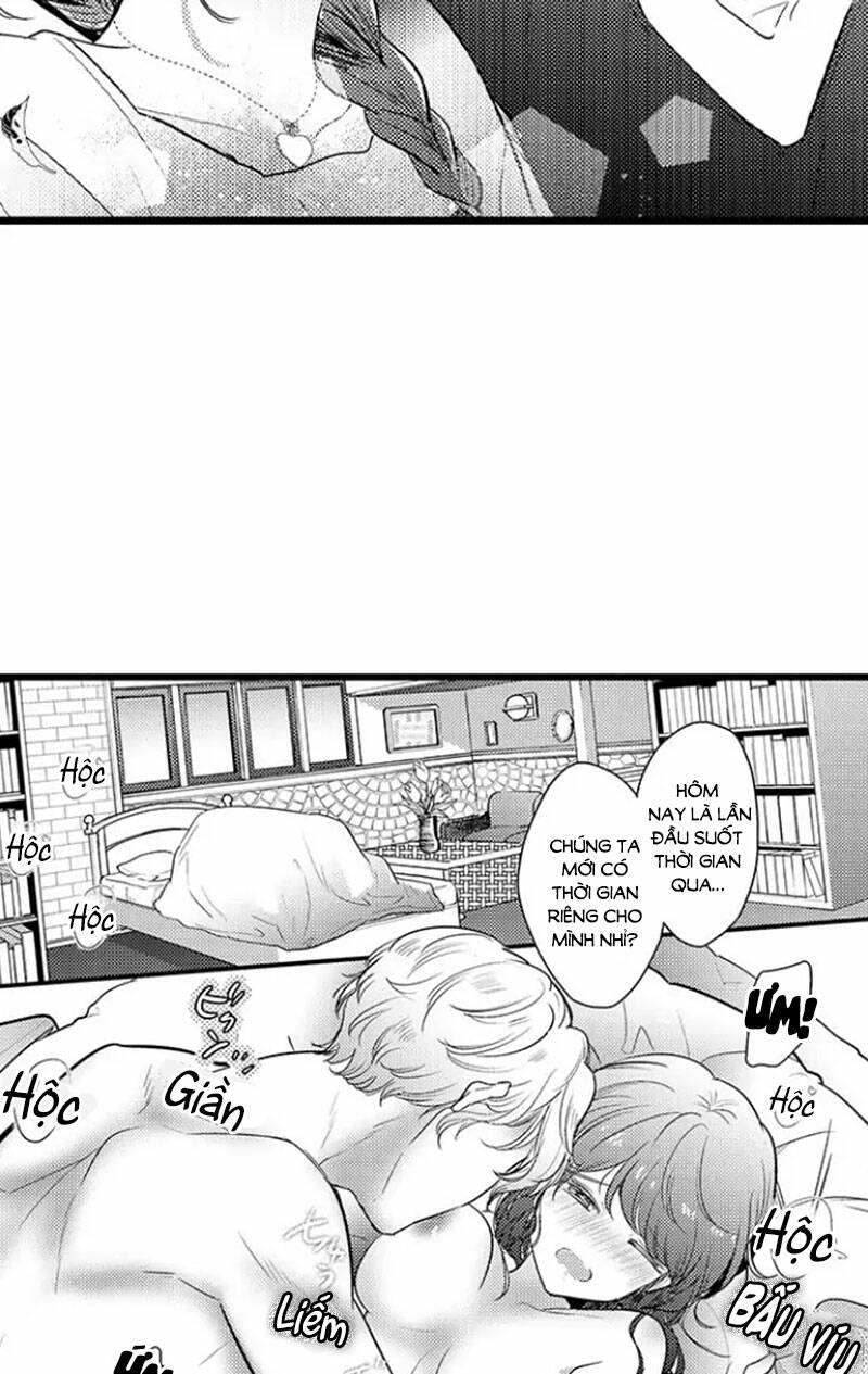 sai rồi, sếp tây nhà tôi không phải là quý ông đâu! chapter 106 13