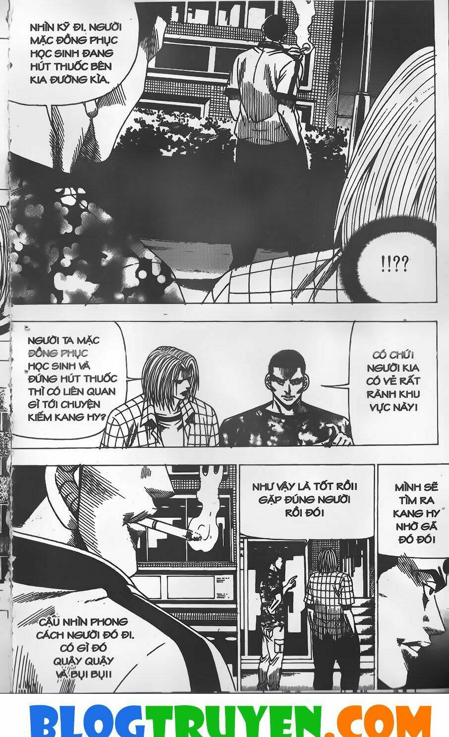 bitagi - anh chàng ngổ ngáo chapter 273 4