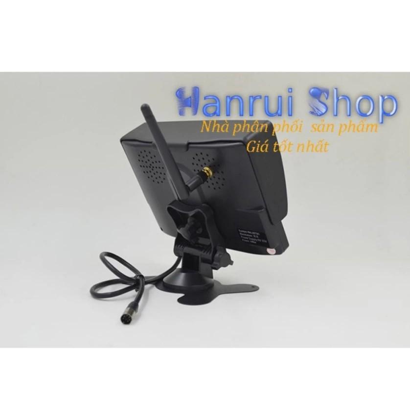 Camera màn hình lùi hồng ngoại kết nối không dây HD 7 inch - hàng cao cấp - ShopToro - AsiaMart