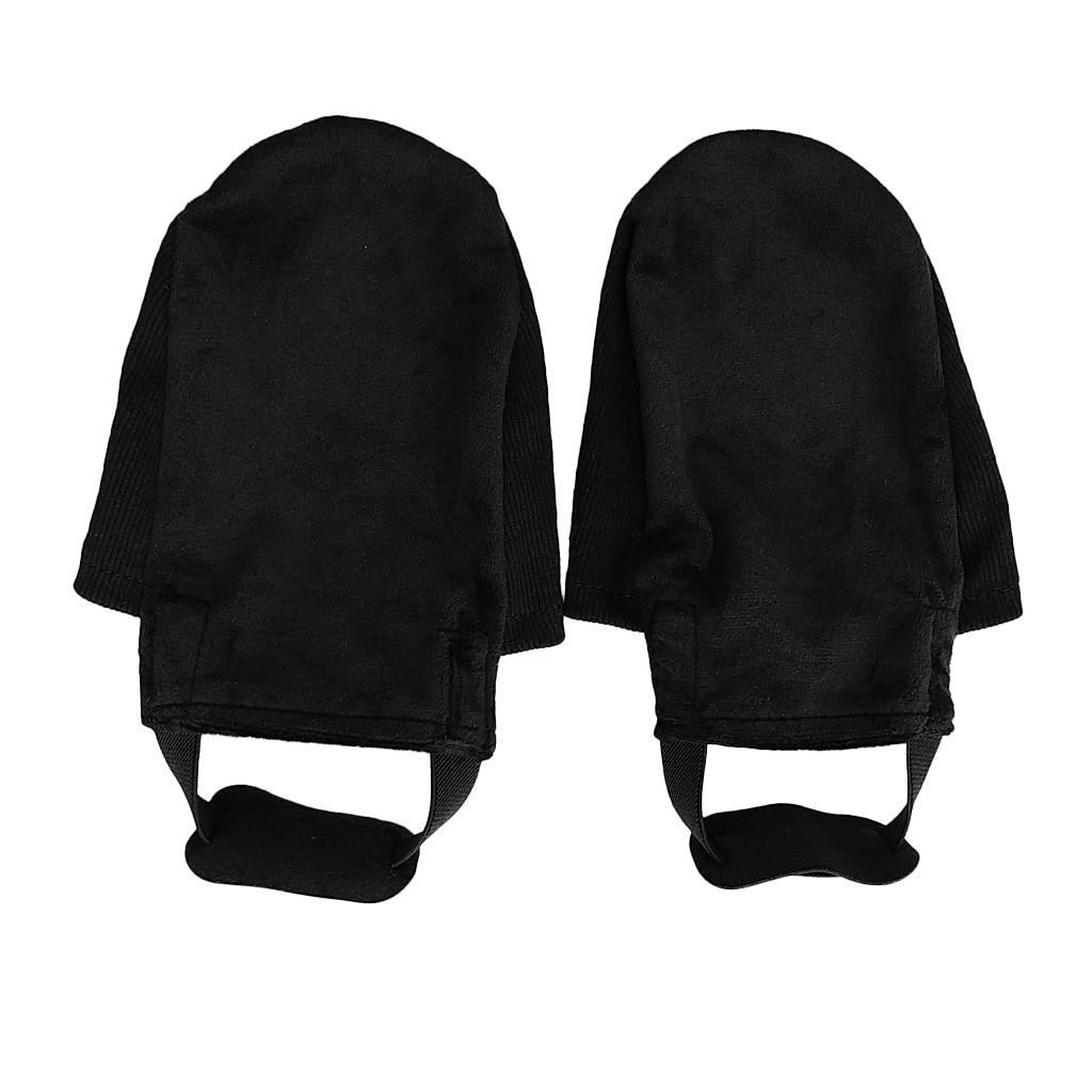 1 Pair Sports Bowling Shoe Slider Slide Cover Sock Protection Gear Replacement Accessories - Washable, Reusable, Non-slip