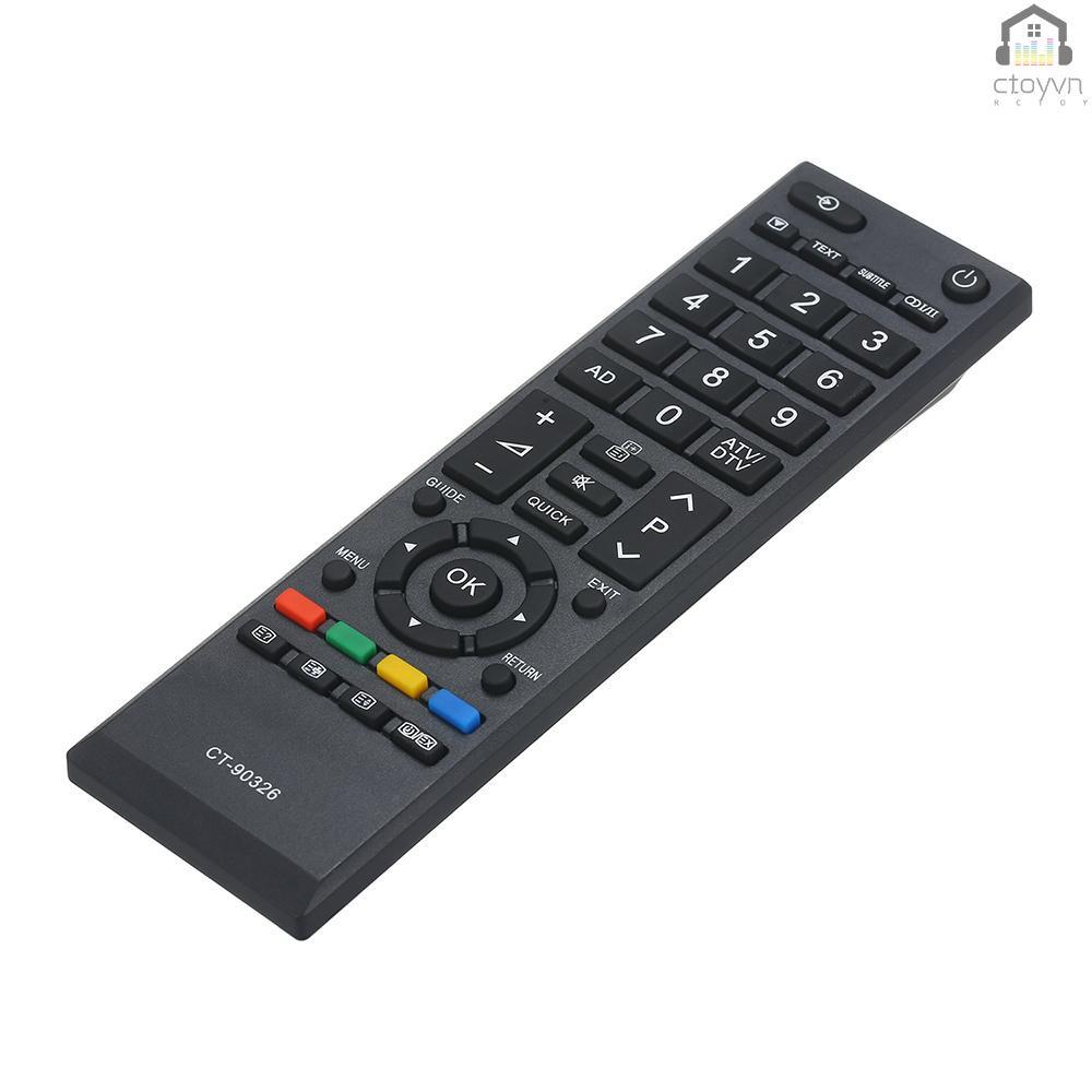 Điều khiển từ xa IR không dây tương thích với Toshiba CT-90326