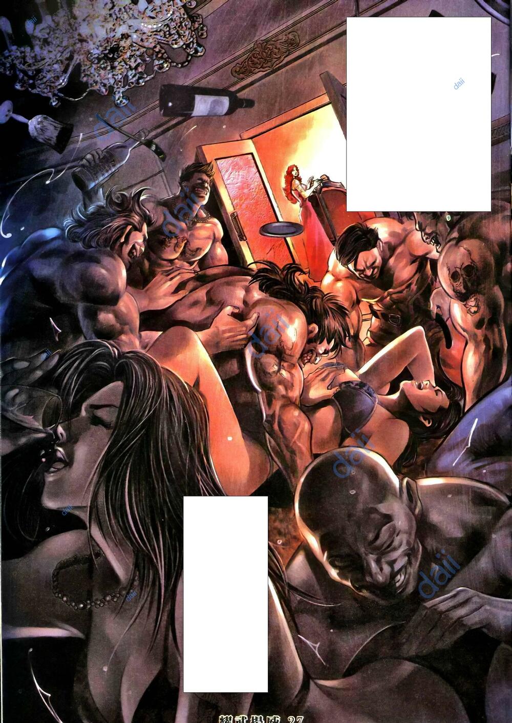 diệu võ dương oai chapter 378 23