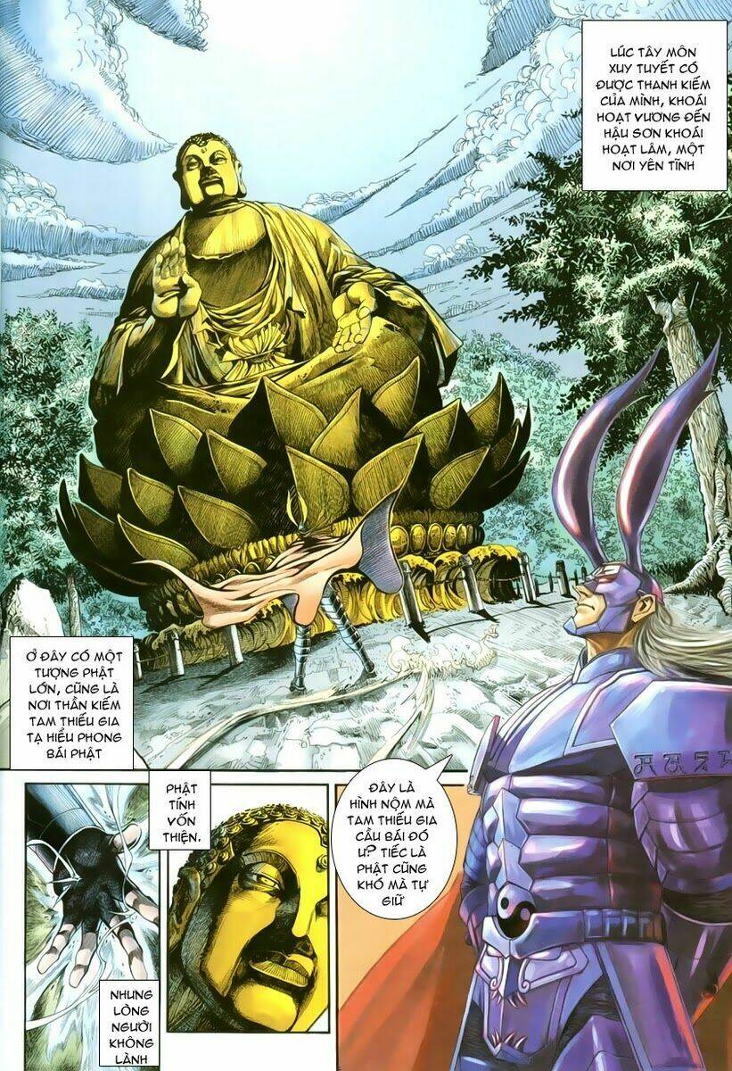 cổ long quần hiệp chapter 7 21