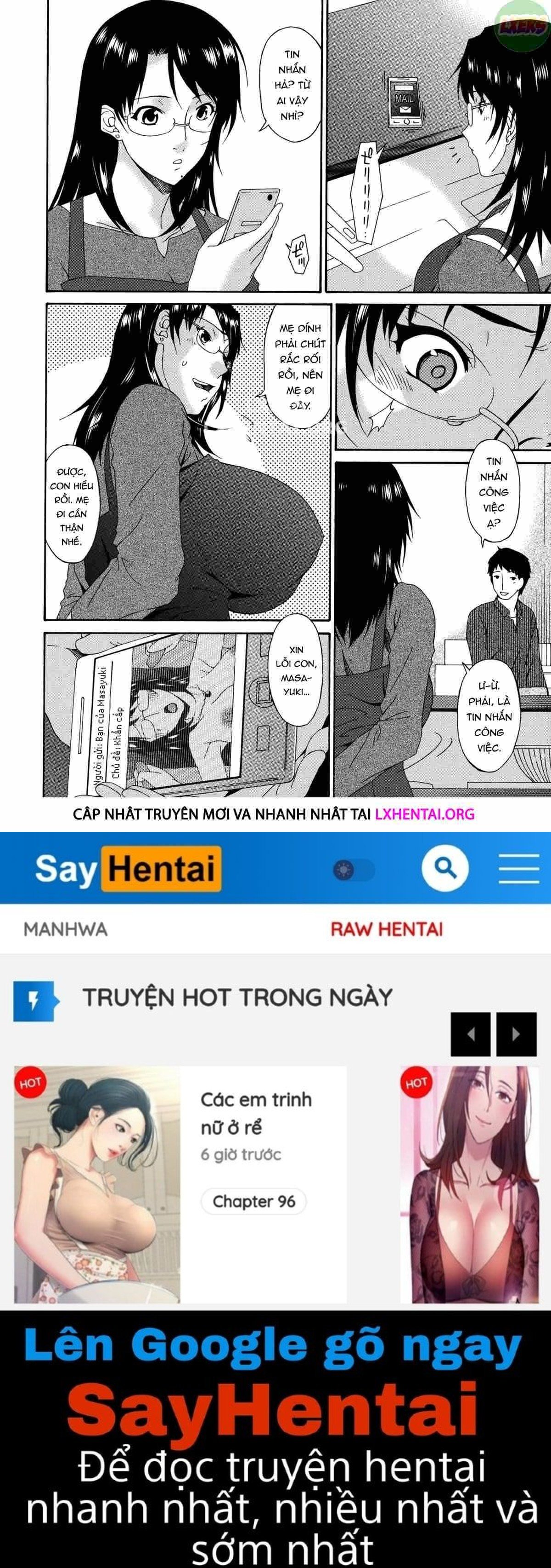 mẹ tôi là nô lệ của bạn tôi chapter 3 21