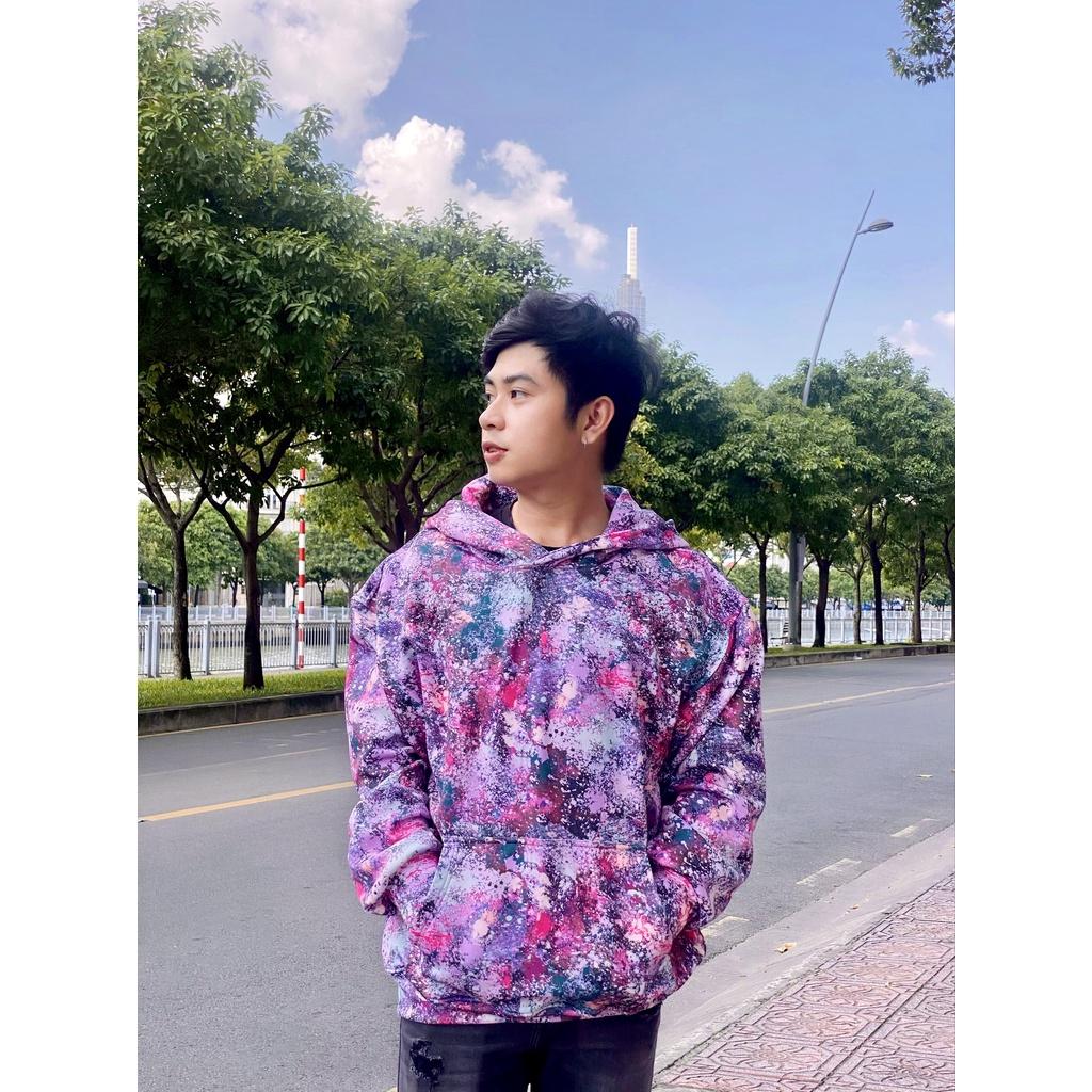 ÁO HOODIE CAO CẤP TAY DÀI PHONG CÁCH HÀN QUỐC THỜI TRANG NAM NỮ CỠ M-L