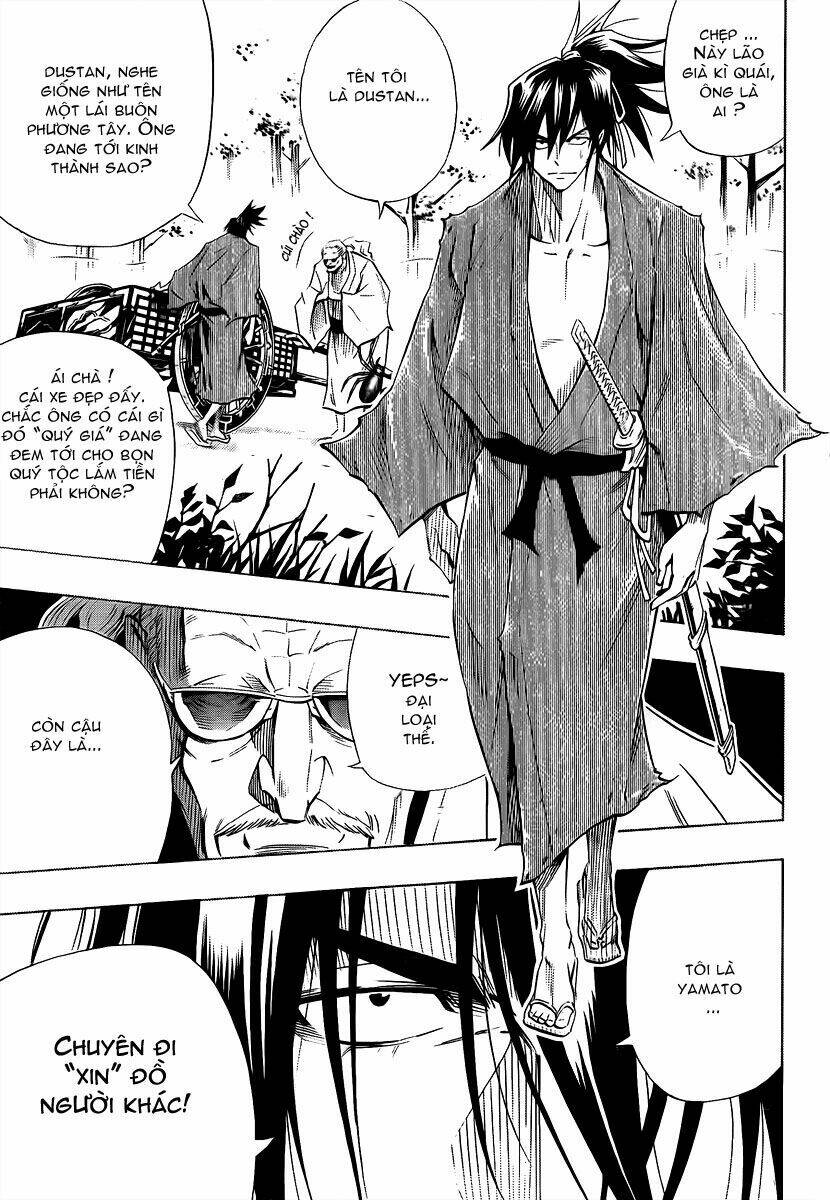 cuộc chiến giữa thiện và ác chapter 1 6