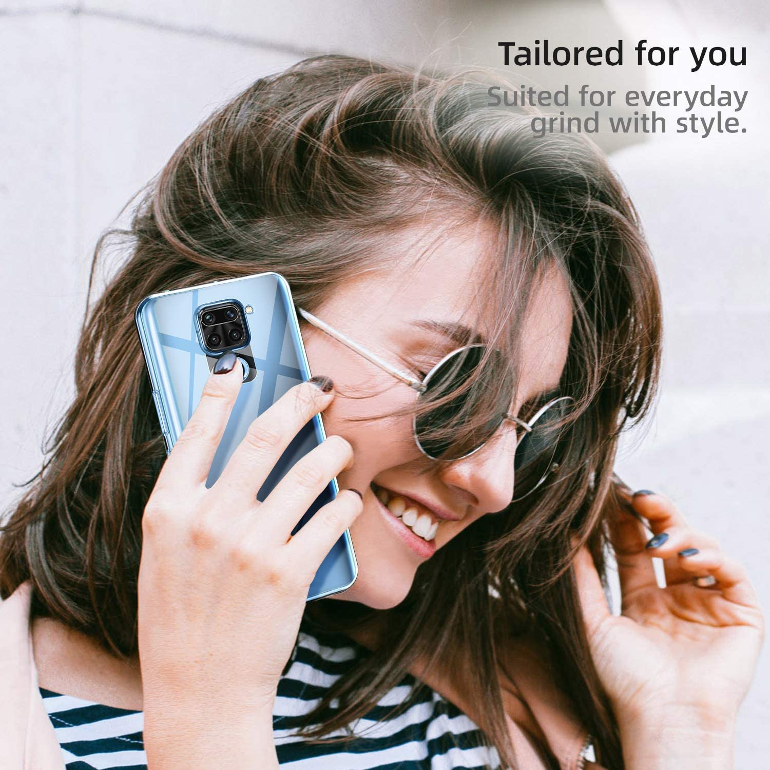 Ốp lưng dẻo silicon cho Xiaomi Redmi Note 9 hiệu HOTCASE Ultra Thin - hàng nhập khẩu