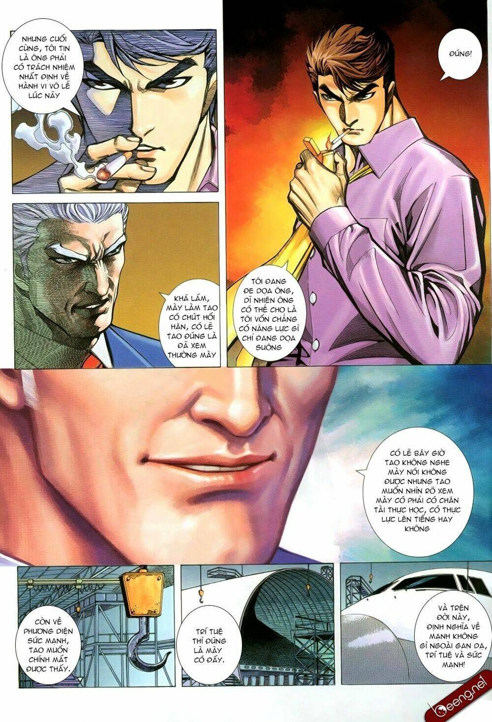 xích trụ phạn đường chapter 47 11