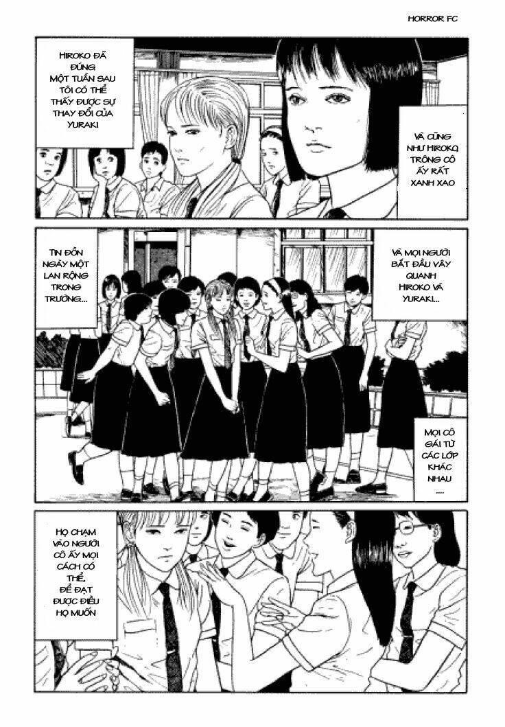 tuyển tập truyện ngắn kinh dị của ito junji chapter 3.4 15