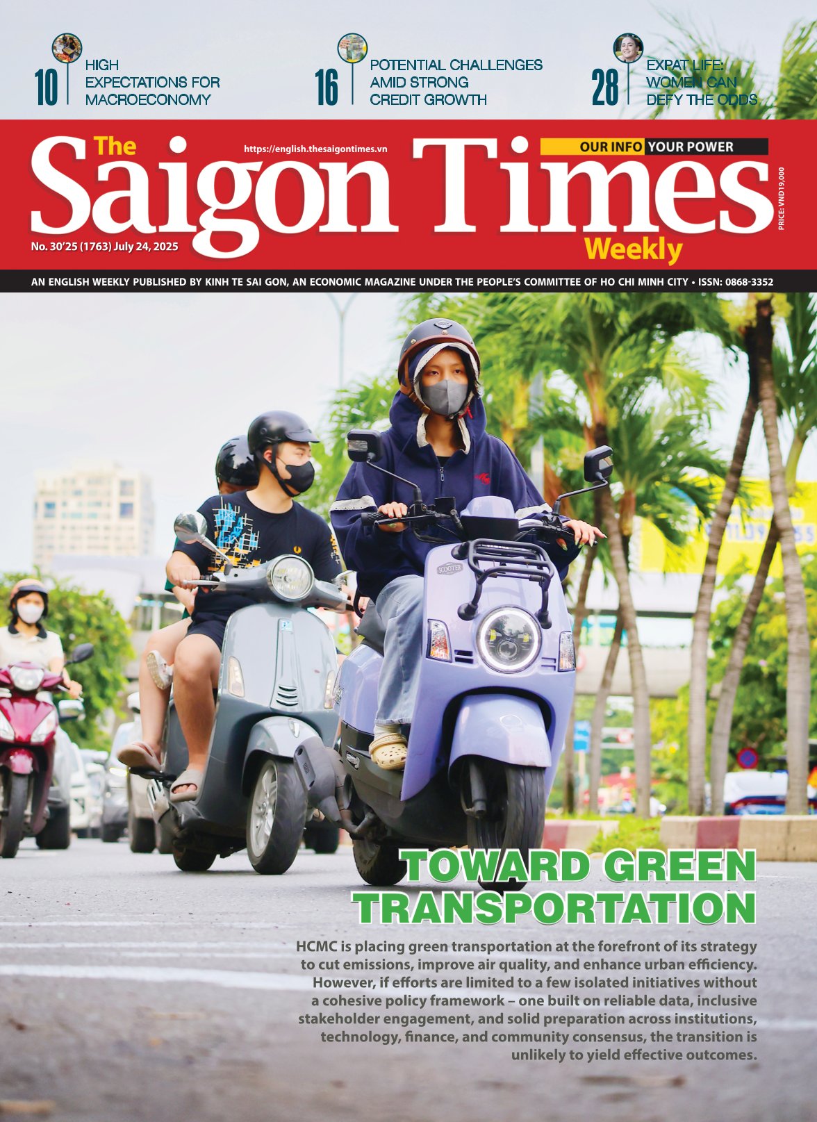 The Saigon Times Weekly kỳ số 30-2025
