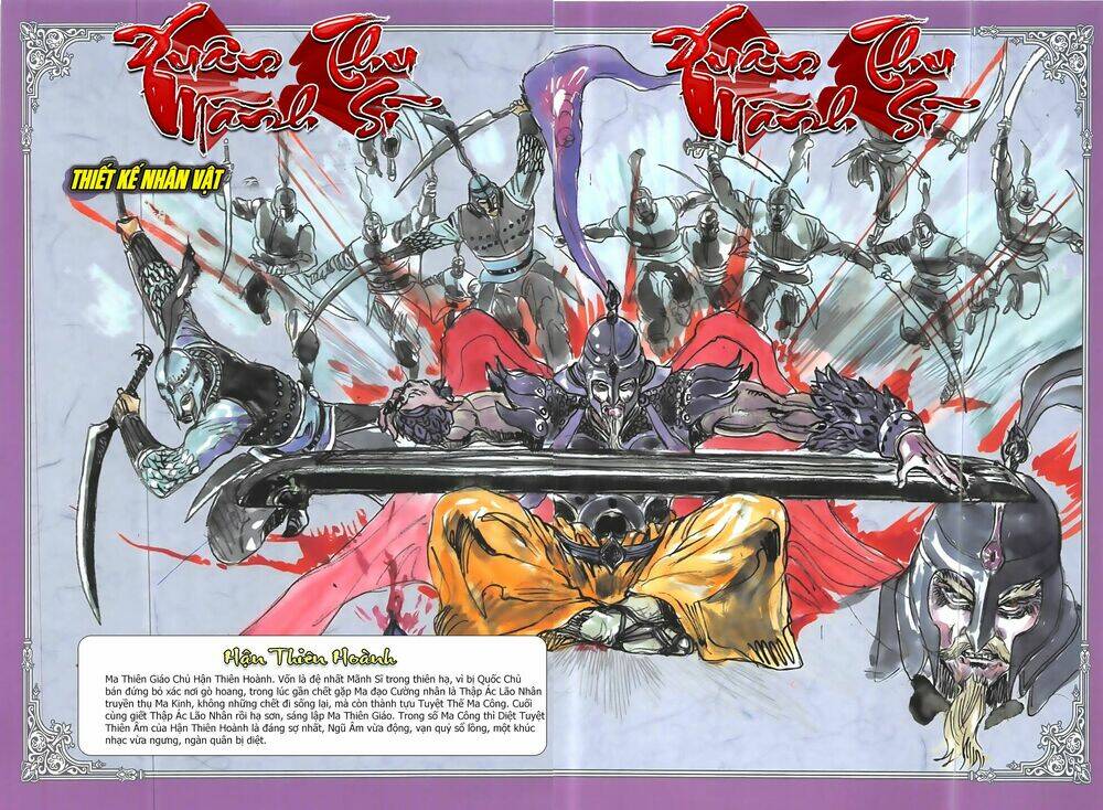 xuân thu mãnh sĩ chapter 0 14