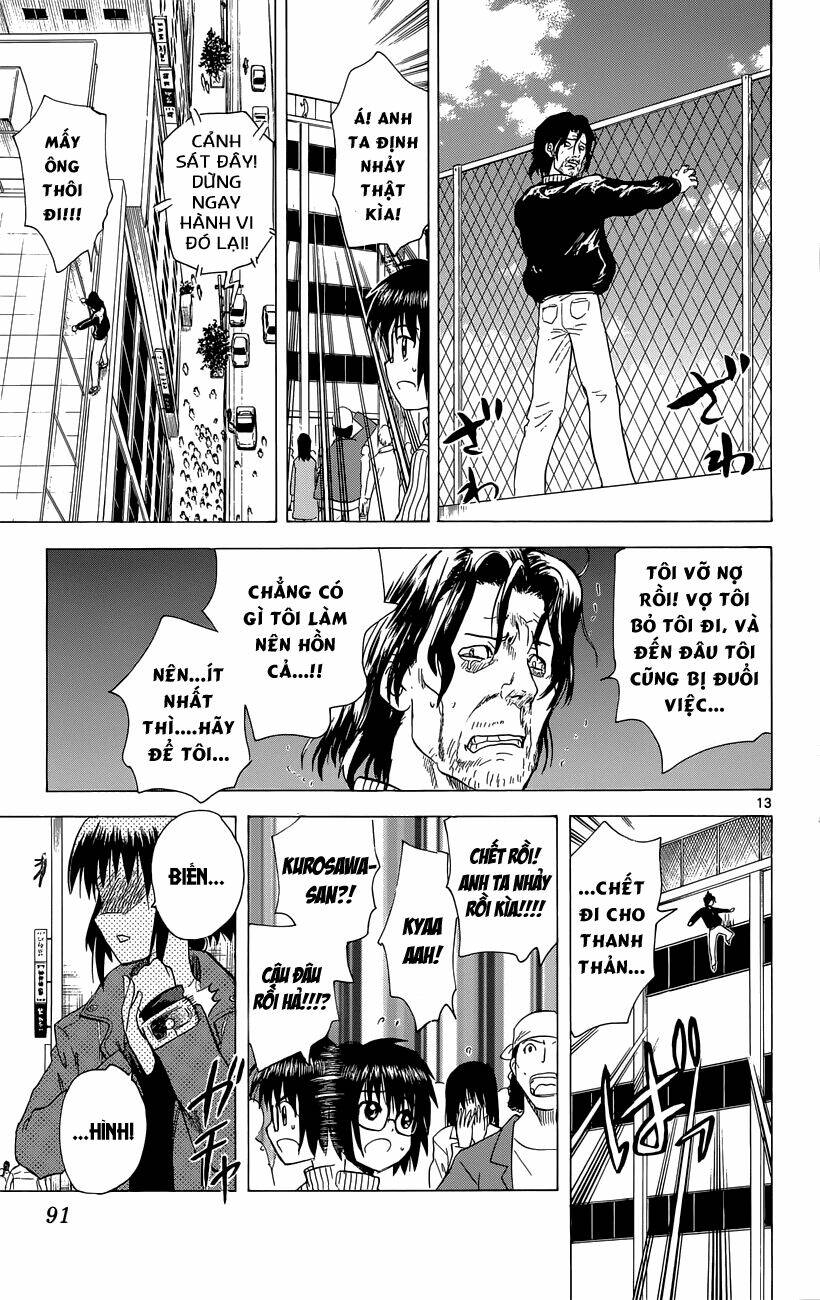 hajimete no aku (caf) chapter 145 15