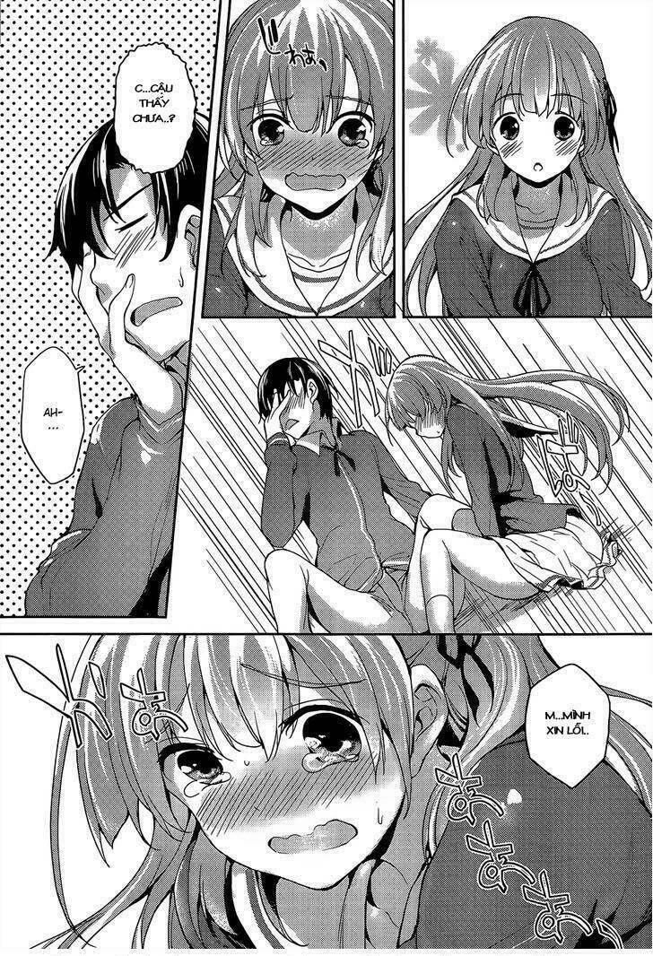 ore no kanojo to osananajimi ga shuraba sugiru ai chapter 1 37