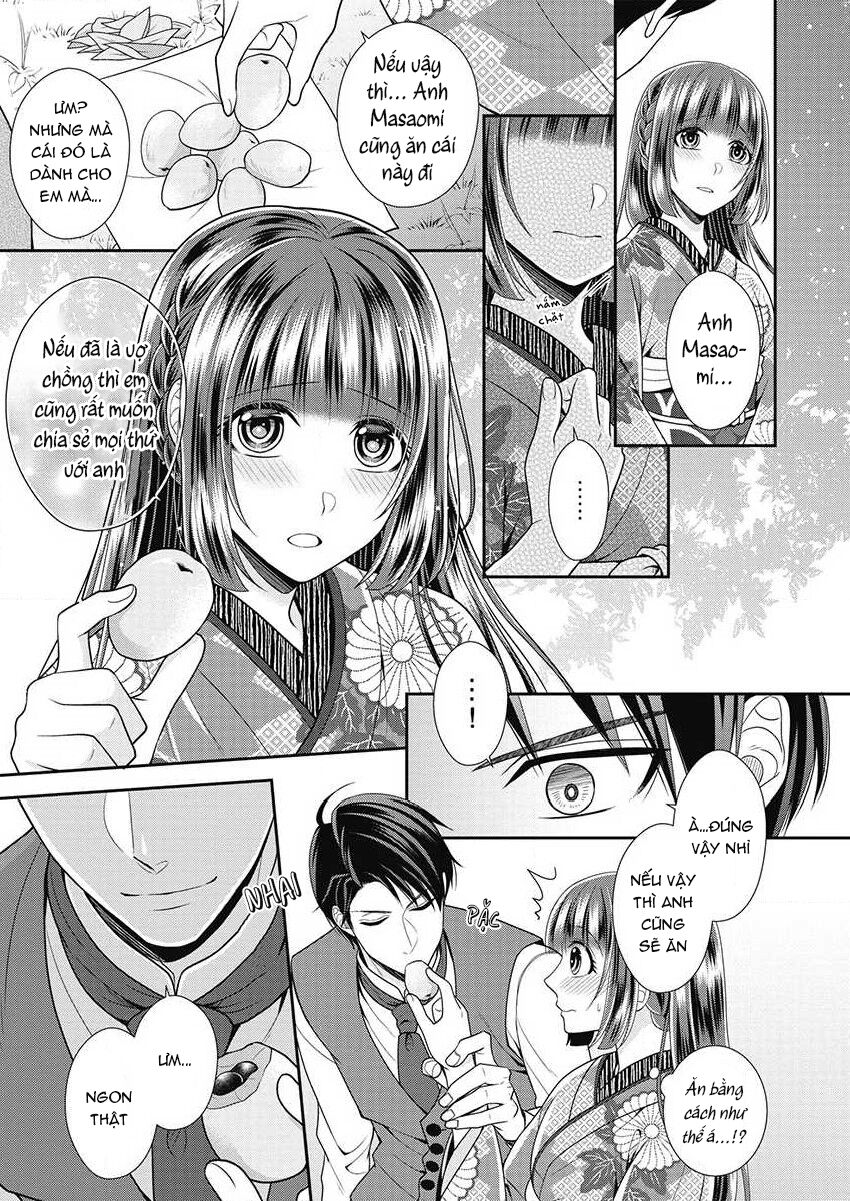 quý ông hay quái vật chapter 6 17