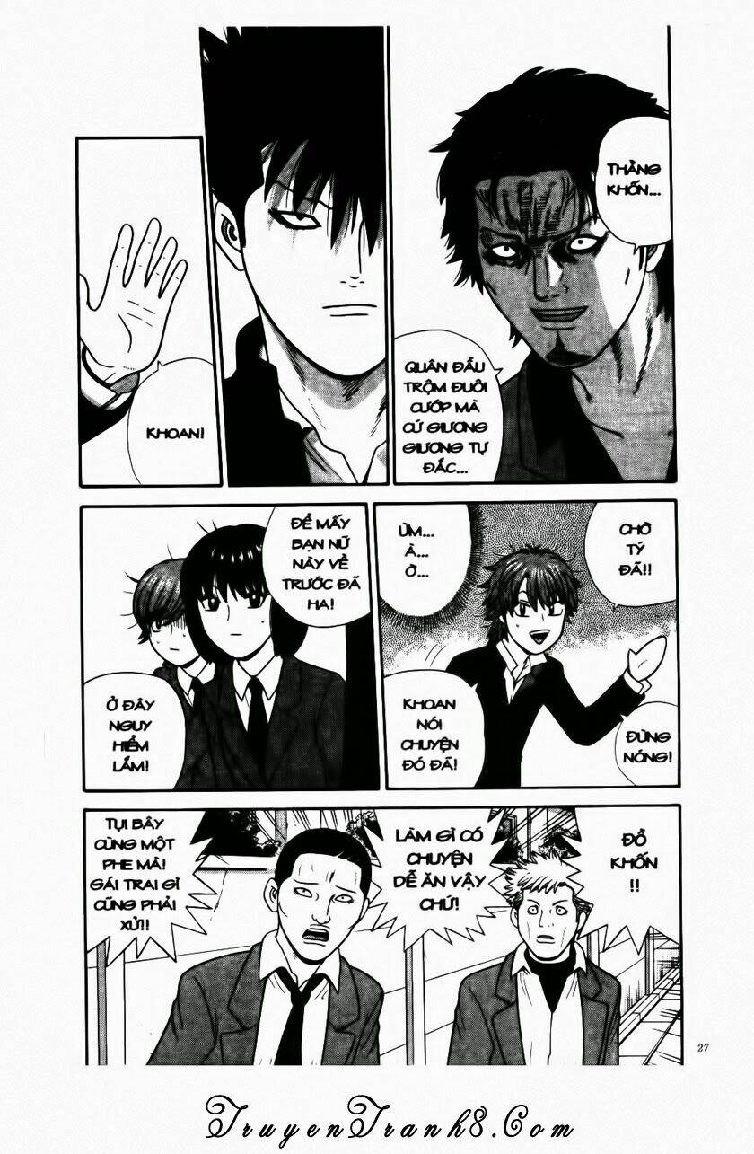 ocha ni gosu - đến quỷ cũng uống trà chapter 91 6