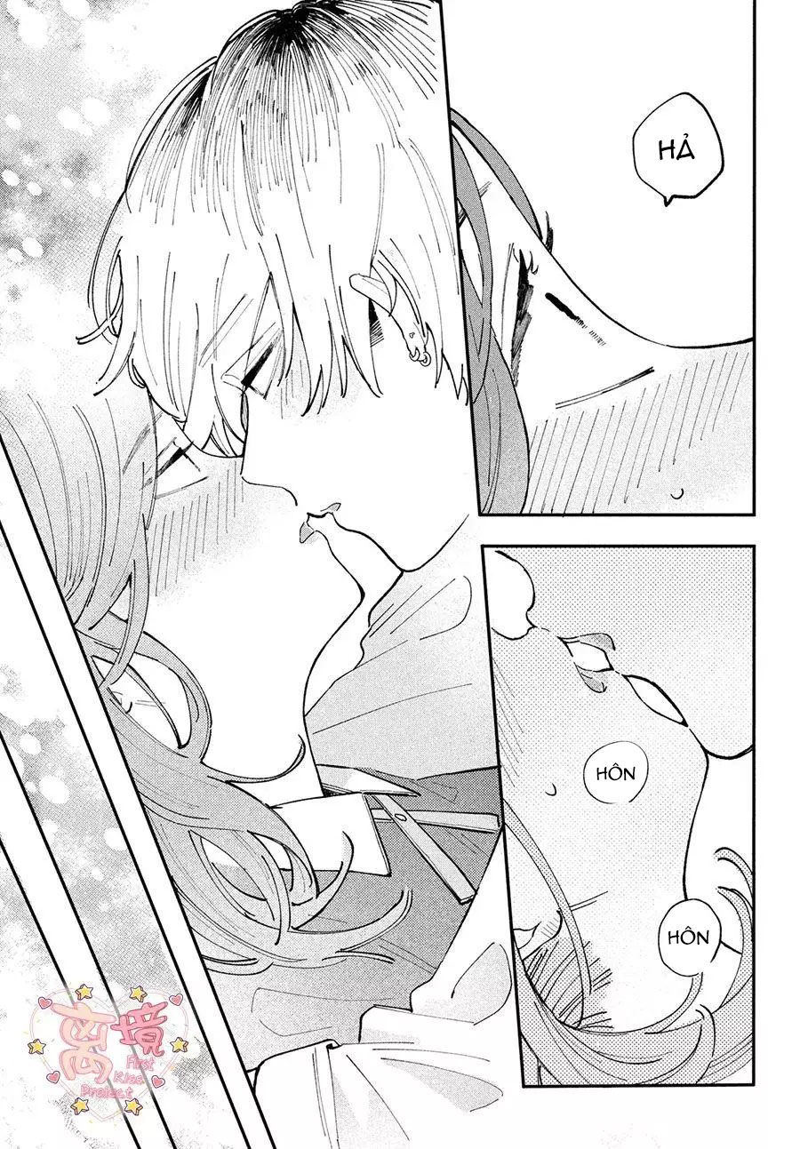 nụ hôn đầu nóng bỏng chapter 2 13