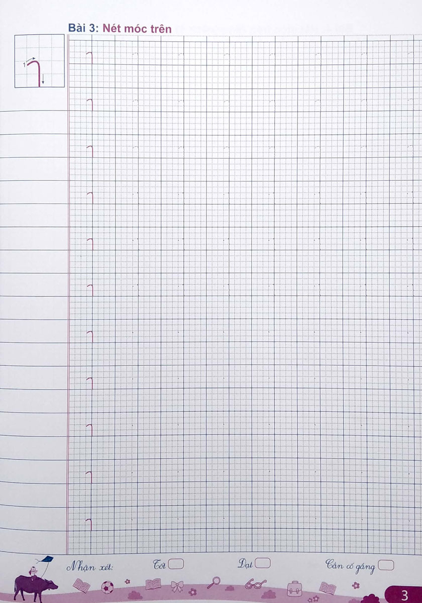 Tự Tin Vào Lớp 1 - Bước Đầu Tập Viết - Quyển 1_ND