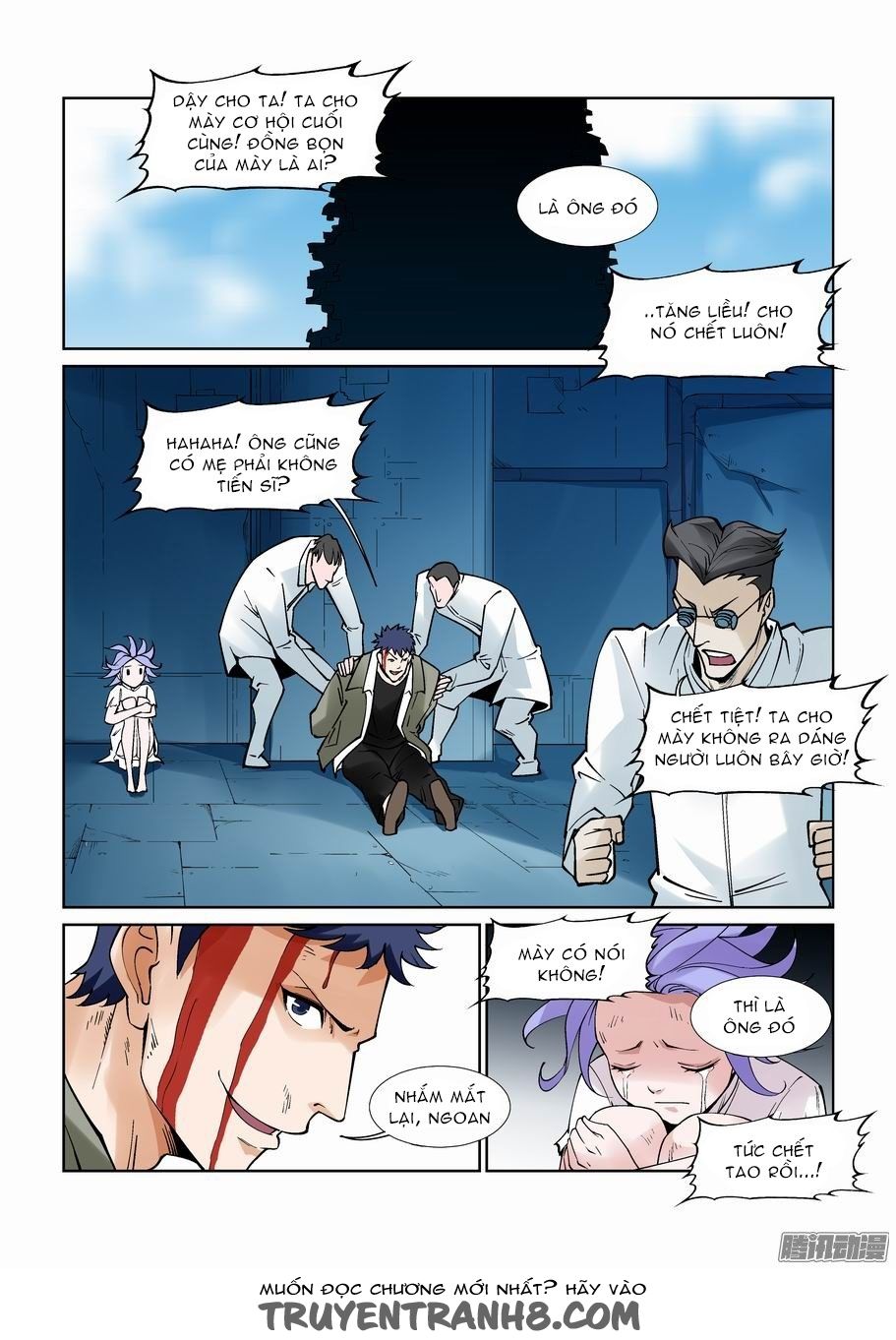 thành phố vô tội chapter 85.3 11