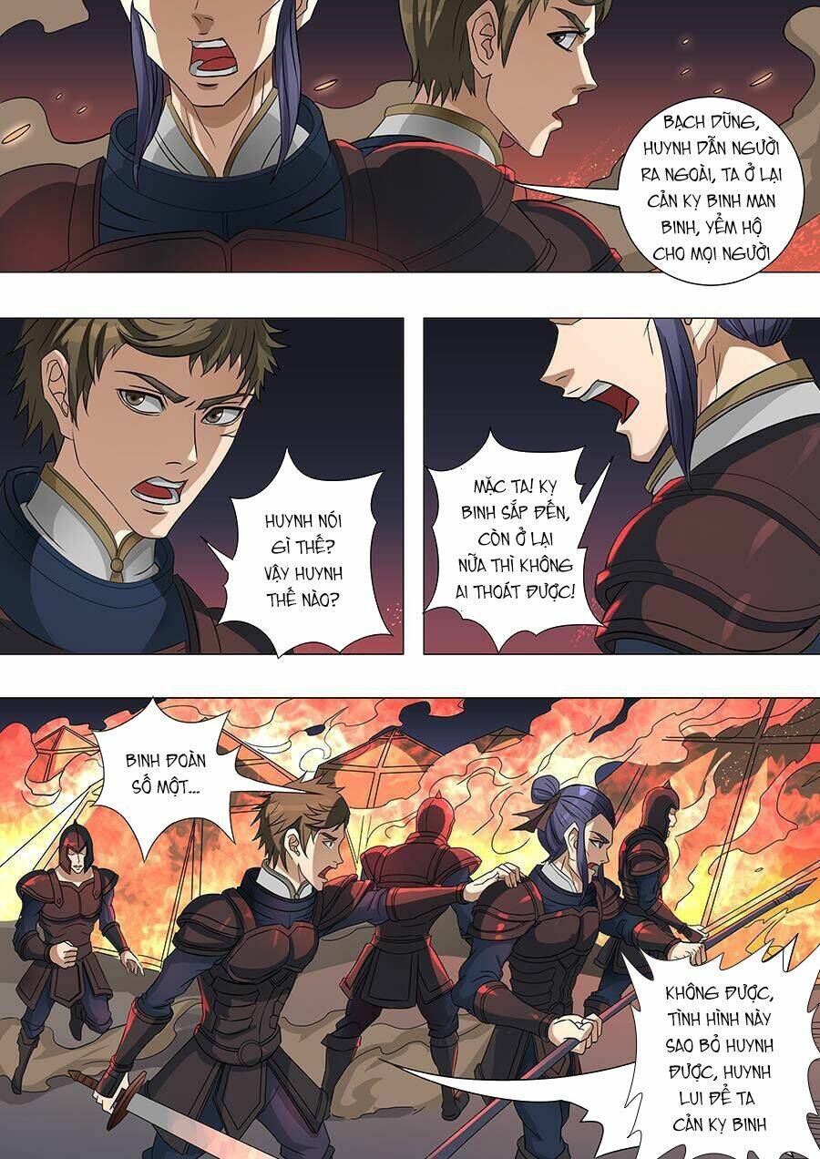 đường dần tại dị giới chapter 131 8