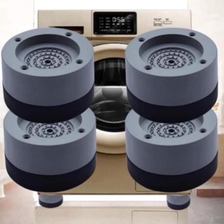 Set 4 miếng cao su lót chân máy giặt chống rung ồn