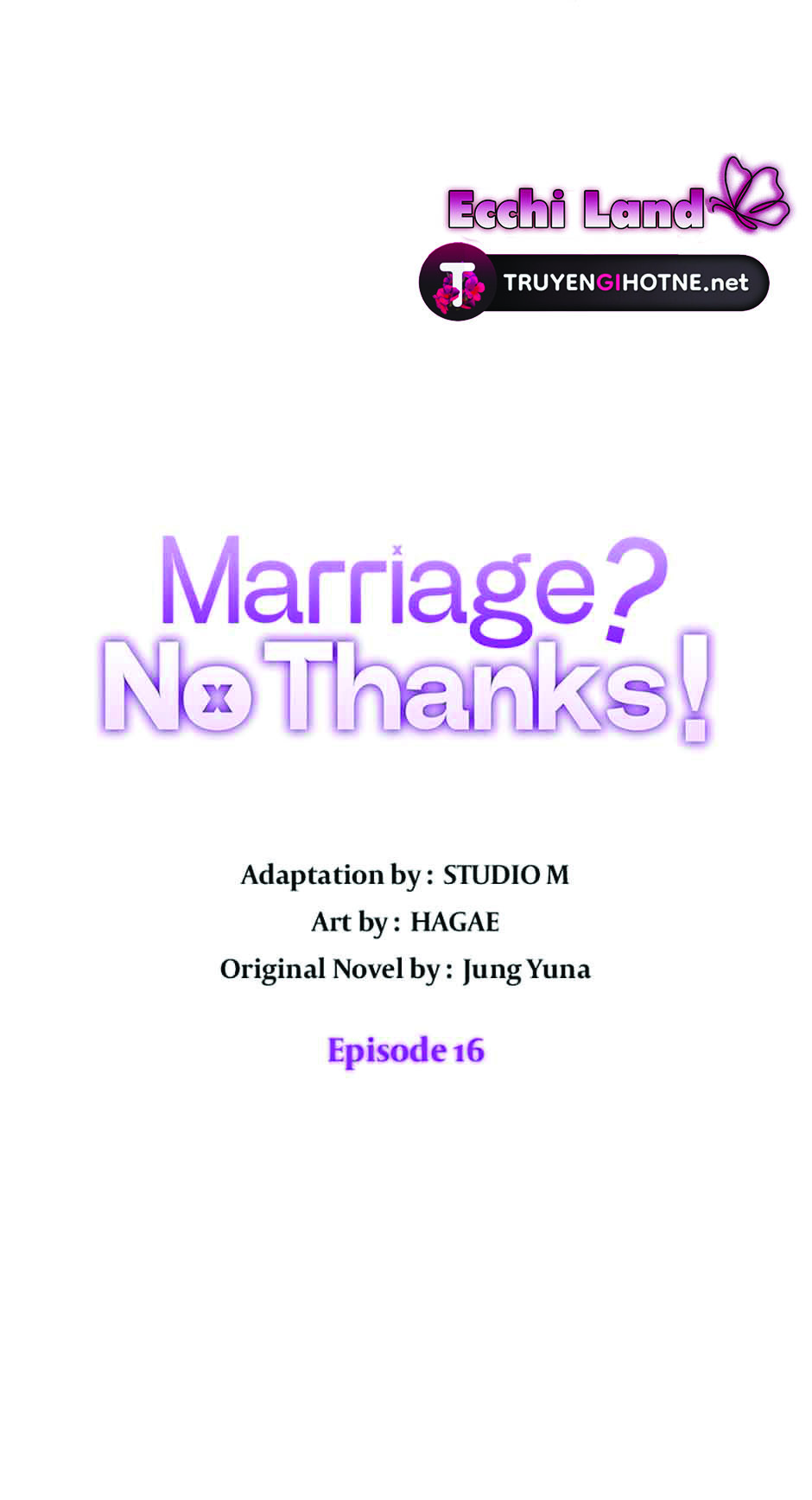 kết hôn ư? không, cảm ơn! chapter 16.1 17