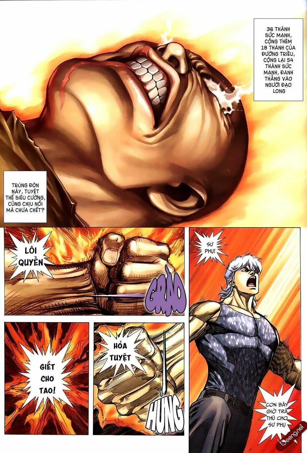 xích trụ phạn đường chapter 68 10