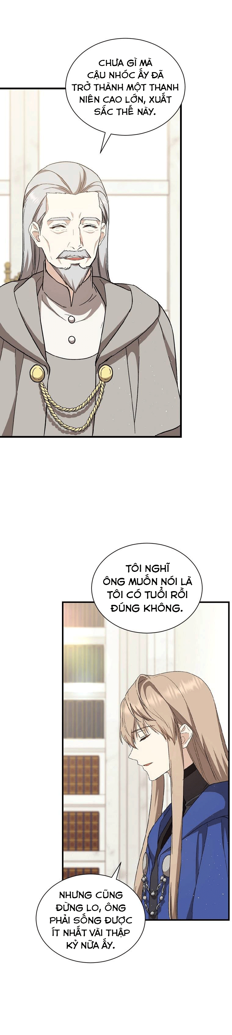 sự quay trở lại của pháp sư cấp 8 chapter 27 3