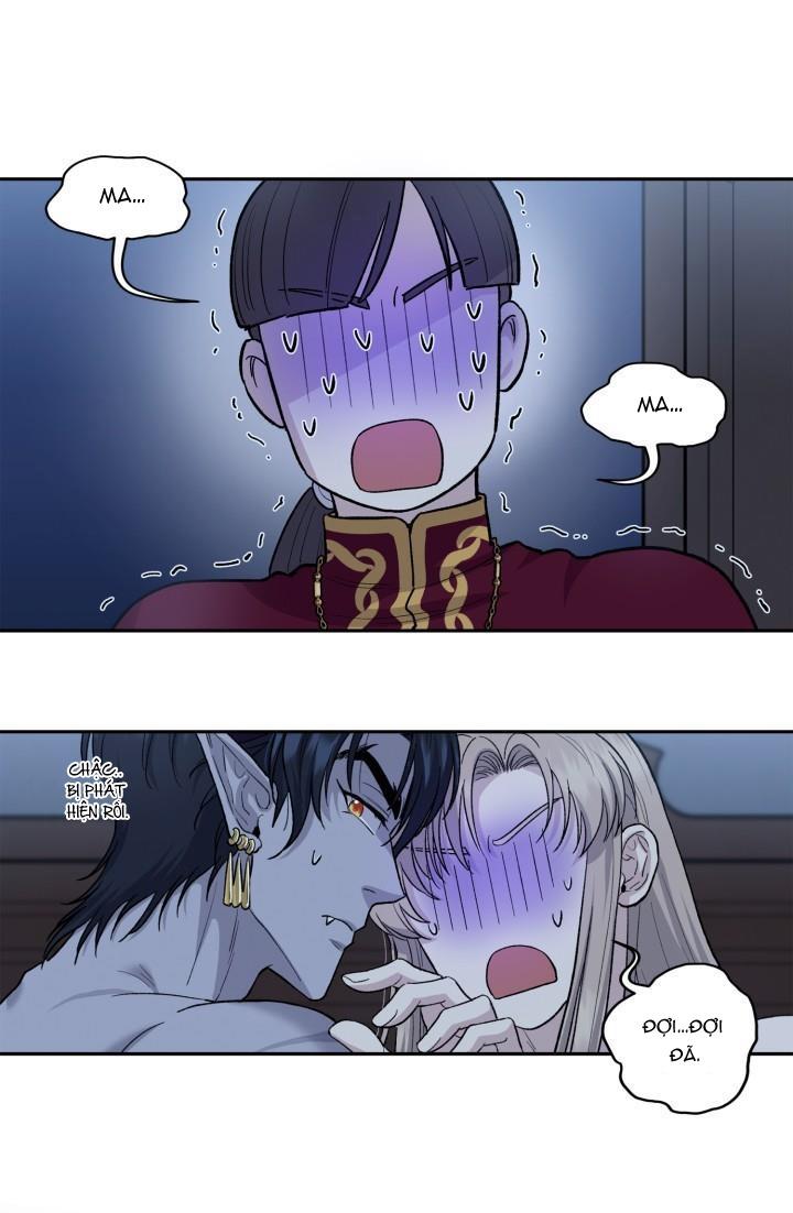 bl cổ trang - âu cổ ngắn nhà kim chapter 23.8 1