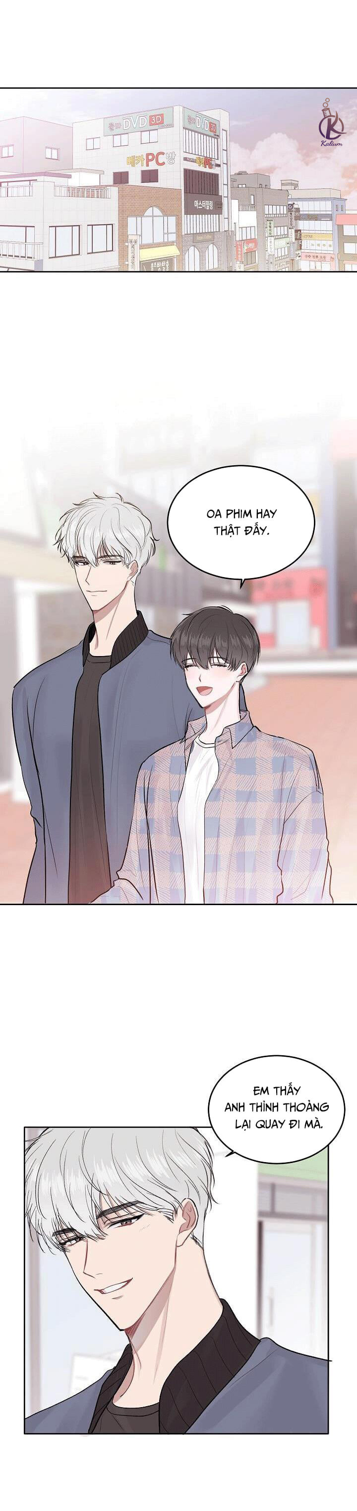 tiền bối, đừng khóc mà! chapter 5 17