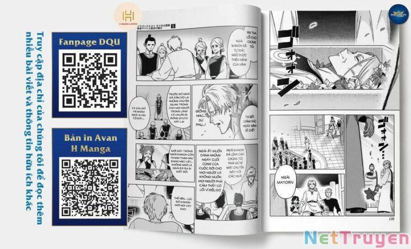 dragon quest - dũng giả avan và ngục viêm ma vương chapter 20 15