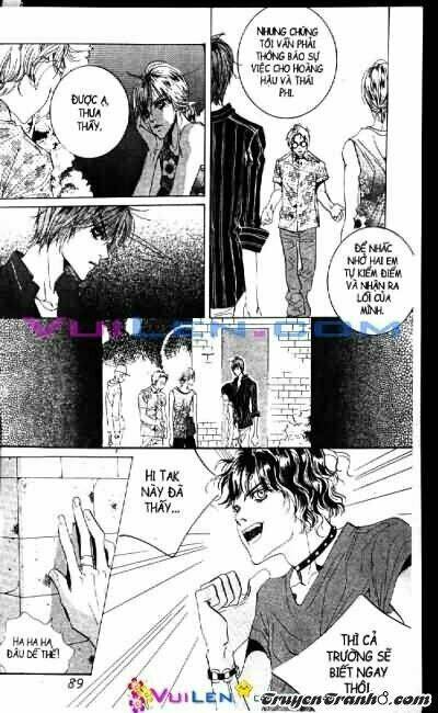 goong - [ hoàng cung ] chapter 7 86