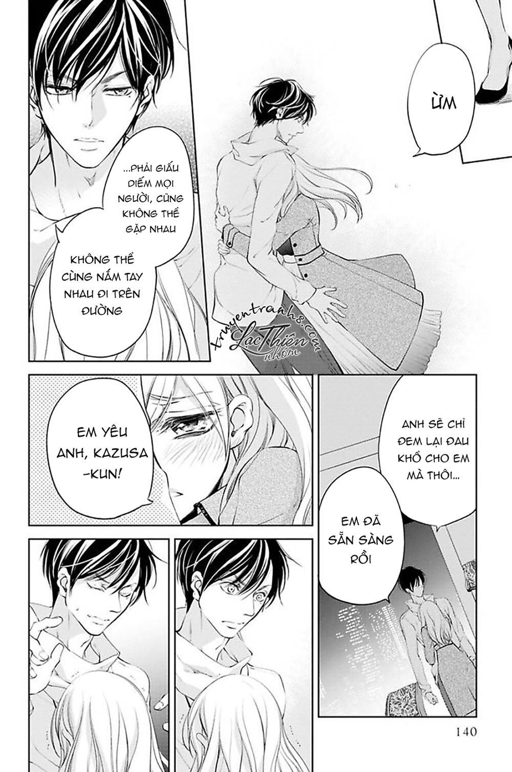 nụ hôn cuồng nhiệt của ngài idol! chapter 4 36